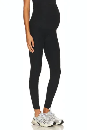 Beyond Yoga Spacedye love the bump maternity midi legging en color negro talla L en - Black. Talla L (también en M, S, XL, X