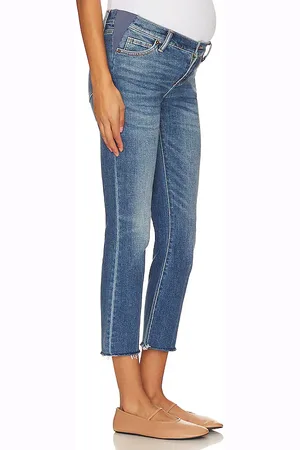 Hatch Vaqueros premamá cortos en color denim-medium talla 24 en - Denim-Medium. Talla 24 (también en 25, 26, 27, 28, 29).