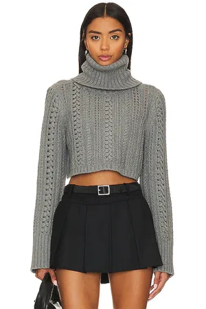 Camila Coelho Jersey daria en color gris talla M en - Grey. Talla M (también en L, S, XL).