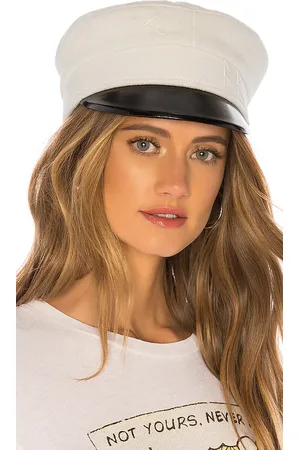 Ruslan Baginskiy Gorra baker boy en color talla M en - White. Talla M (también en S).
