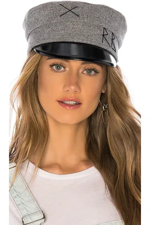 Ruslan Baginskiy Gorra baker boy en color talla M en - Grey. Talla M (también en S).