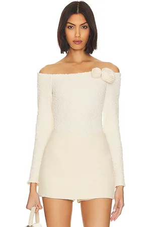 LPA Body romola en color crema talla S en - Cream. Talla S (también en L, XXS).