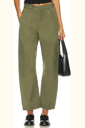 Citizens of Humanity Carga baja marcelle en color verde oliva talla 25 en - Olive. Talla 25 (también en 24, 26, 27, 28, 2