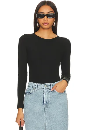 Pistola Bailey long sleeve crew neck bodysuit en color negro talla XS en - Black. Talla XS (también en XXS).