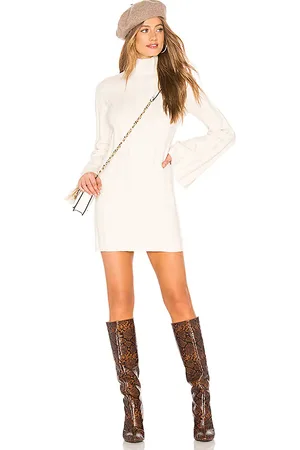 Lovers And Friends Vestido jersey manga larga taytay en color talla L en - . Talla L (también en M, S, XS).