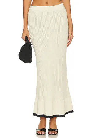 AYNI Falda llinpykuna en color ivory talla L en - Ivory. Talla L (también en M, S, XL).