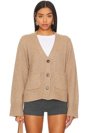 Rue Sophie Cárdigan en color neutral talla L en - Neutral. Talla L (también en M, XS).
