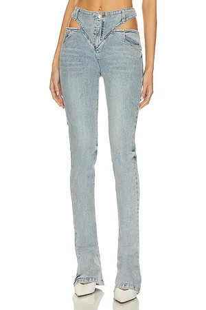 Retrofete Britney jean en color denim claro talla 25 en - Denim-Light. Talla 25 (también en 27).