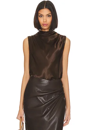 Rails Kaleen top en color marrón talla L en - Brown. Talla L (también en M, S, XL, XS).