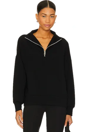 Varley Sudadera hawley en color talla L en - Black. Talla L (también en M, S, XL, XS).
