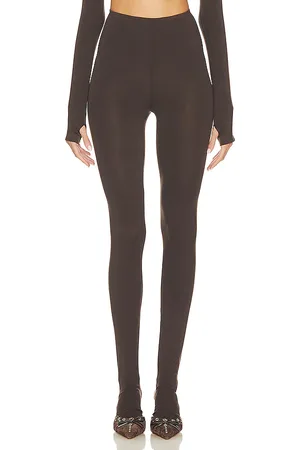 Norma Kamali Legging with footie en color talla L en - . Talla L (también en M, S, XL, XS, XXS).