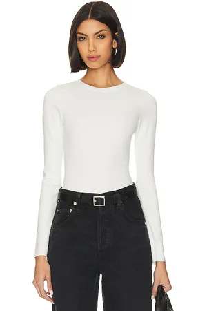 GOOD AMERICAN Traje de equipo de buceo en color blanco talla 2X en - White. Talla 2X (también en 3X, 4, L, M, XL).
