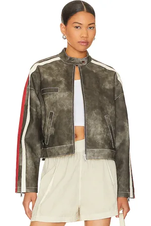superdown Chaqueta mandi en color talla M en - Grey. Talla M (también en S).
