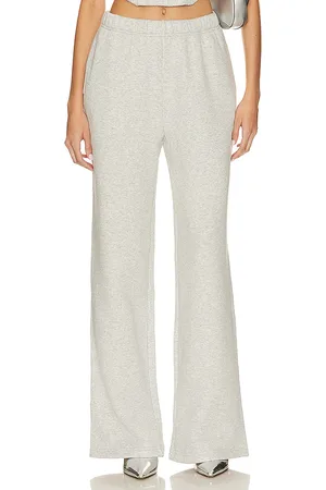 GOOD AMERICAN Pantalón ancho de polar cepillado en color gris talla 2X en - Grey. Talla 2X (también en 3X, 4X, 5X, L, M, S, XL