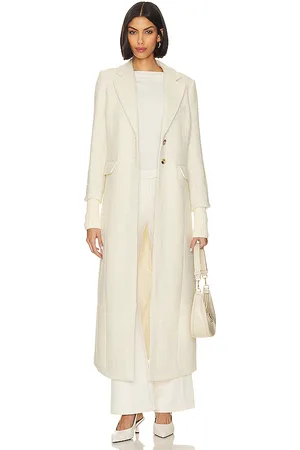 Favorite Daughter Abrigo city en color blanco talla L en - White. Talla L (también en M, S, XS).