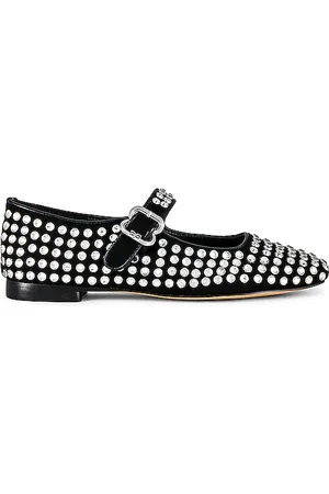 Sam Edelman Zapato plano michaela gem en color talla 6 en - Black. Talla 6 (también en 10, 6.5, 7.5, 8, 8.5, 9.5).
