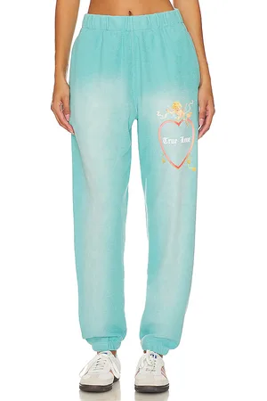 Boys Lie Pantalón deportivo head over heals en color cerceta talla M en - Teal. Talla M (también en S).