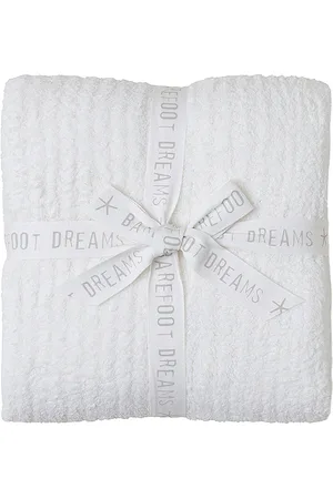 Barefoot Dreams Poncho cozychic en color crema talla all en - Cream. Talla all.