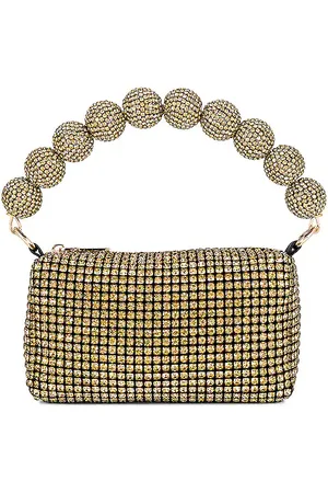 btb Los Angeles Embrague de cristal marbella en color oro metálico talla all en - Metallic Gold. Talla all.