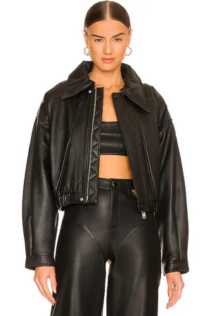 Camila Coelho Chaqueta raven en color talla M en - Black. Talla M (también en S, XL, XS, XXS).