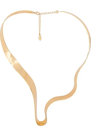 8 Other Reasons Gargantilla ribbon en color oro metálico talla all en - Metallic Gold. Talla all.