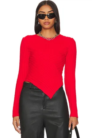 Steve Madden Jersey melissa en color rojo talla L en - Red. Talla L (también en M, S, XL, XS).
