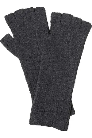 Barefoot Dreams Guantes cozychic en color gris talla all en - Grey. Talla all.