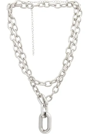 Amber Sceats Collar en color metálico talla all en - Metallic Silver. Talla all.