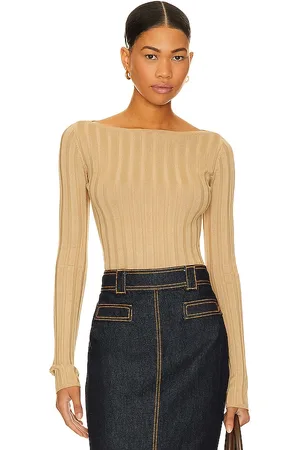 Blusas de color caf para mujer FASHIOLA.mx