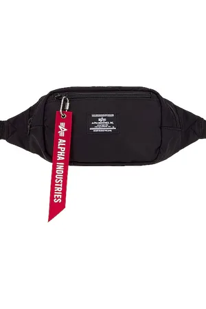 Alpha Industries Bolso en color talla all en - Black. Talla all.