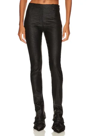 Retrofete Pantalón danica en color negro talla 27 en - Black. Talla 27 (también en 28, 31).