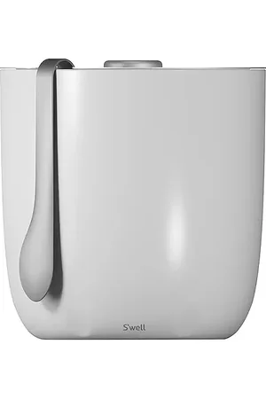 Swell Hielera y pinzas ice bucket & tongs en color blanco talla all en - White. Talla all.