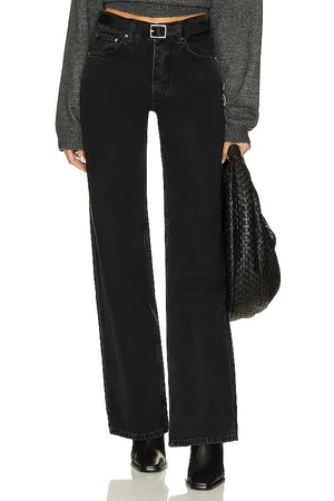 ANINE BING Hugh jean en color negro talla 24 en - Black. Talla 24 (también en 25, 26, 27, 28, 29, 30, 31, 32).