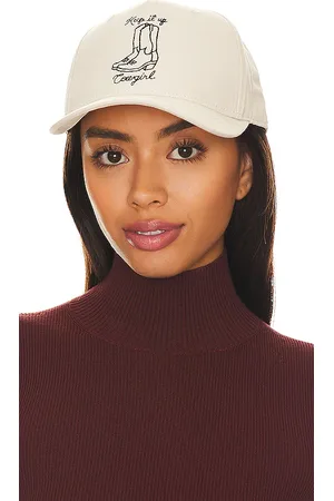 GIGI PIP Gorra de camionero keep it up en color talla all en - Cream. Talla all.