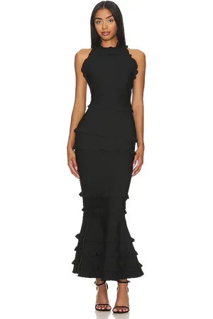 ELLIATT Vestido largo theatrical en color talla S en - Black. Talla S (también en XL, XS).