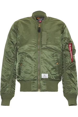 Alpha Industries Chaqueta en color verde talla L en - Green. Talla L (también en M, S, XL/1X, XS, XXL/2X).