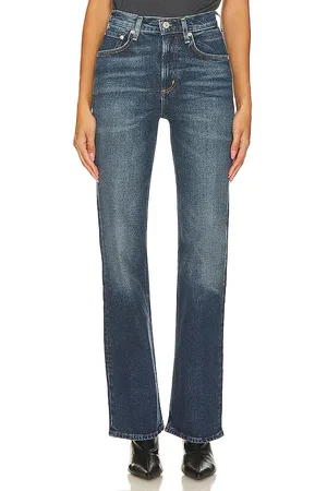 Citizens of Humanity Bota de tiro medio vidia en color denim-medium talla 24 en - Denim-Medium. Talla 24 (también en 2