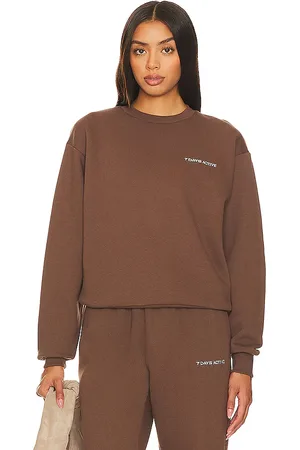7 DAYS ACTIVE Sudadera en color marrón talla S en - Brown. Talla S (también en XS).