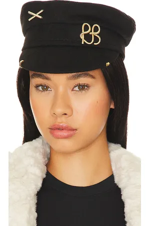 Ruslan Baginskiy Gorra de panadero piercing inspired en color talla S en - Black. Talla S (también en XS).