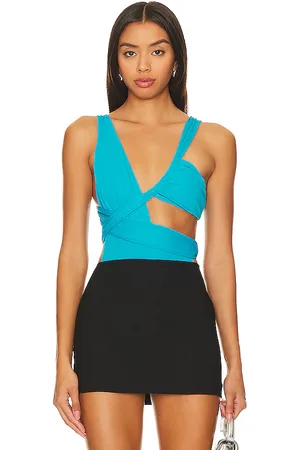 h:ours Body blair en color azul cerceta talla L en - Teal. Talla L (también en XL).
