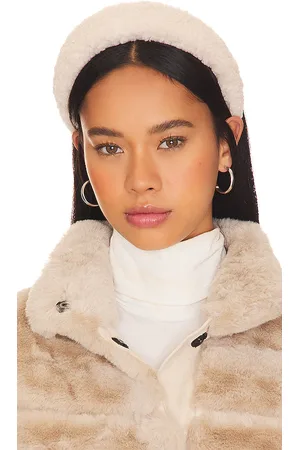 EUGENIA KIM Banda pelo tara en color talla all en - Cream. Talla all.