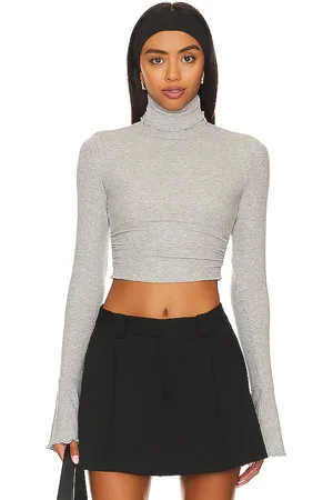 Lovers And Friends Belen top en color gris talla L en - Grey. Talla L (también en S, XL).