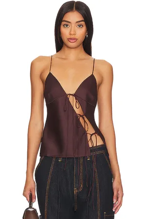 Lioness Camisola mariah en color vino talla M en - Wine. Talla M (también en L, S, XL, XS).