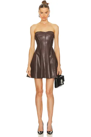 Norma Kamali Minivestido grace en color talla L en - . Talla L (también en M, S, XL, XS, XXS).