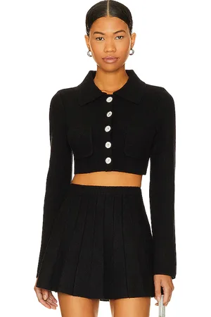 MAJORELLE Cárdigan solveig en color talla M en - Black. Talla M (también en L, S, XS).