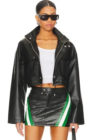 superdown Chaqueta katie en color talla L en - Black. Talla L (también en M, S, XS).