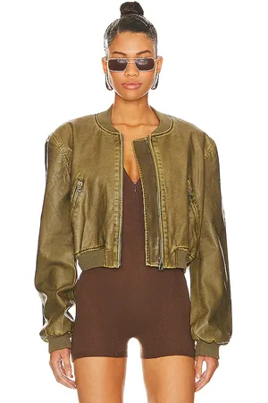 Lioness Cazadora allure en color verde oliva talla L en - Olive. Talla L (también en XL).