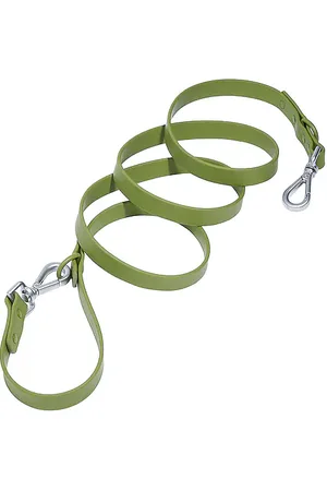 WILD ONE Correa leash en color verde oliva talla all en - Olive. Talla all.