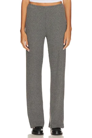 Donni. Pantalones en color charcoal talla XL en - Charcoal. Talla XL (también en L).