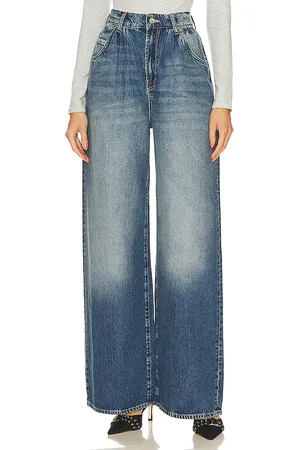 GRLFRND Pantalones chloe en color denim-medium talla 23 en - Denim-Medium. Talla 23 (también en 30, 31, 32).